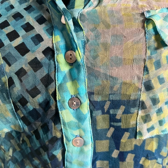 NWT Soft Surroundings Women Top- Medium - Picture 6 of 9